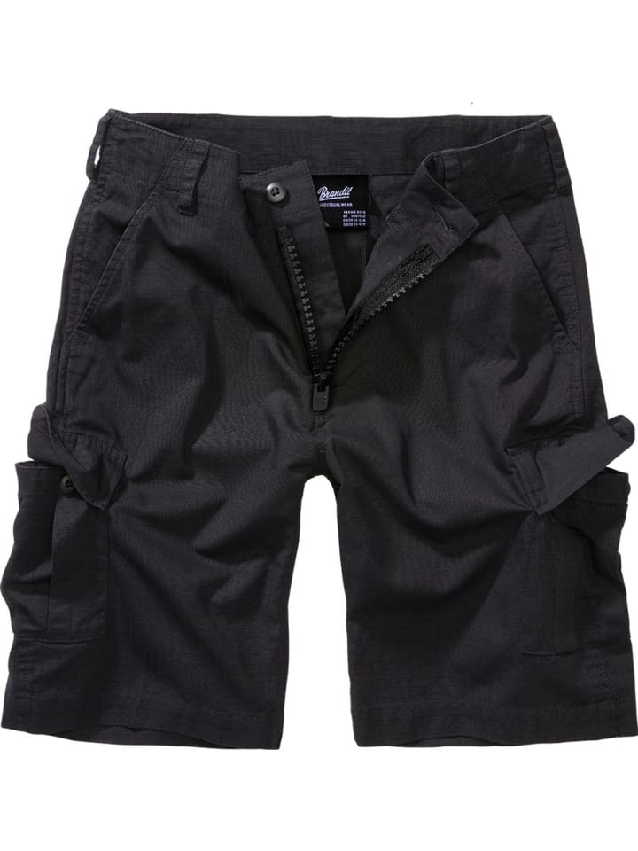 

Детские шорты "Kids Bdu Ripstop Shorts" черного цвета Brandit
