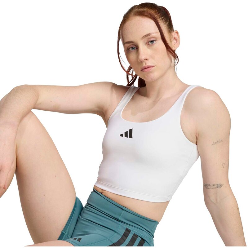 Верхний блок питания с подсветкой, бак BH Adidas, белый — фото 2