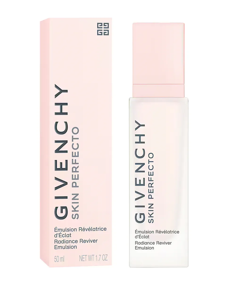 Эмульсия Givenchy — Восстанавливающая Светимость Кожи Skin Perfecto Radiance Reviver Emulsion, 50 мл — фото 3