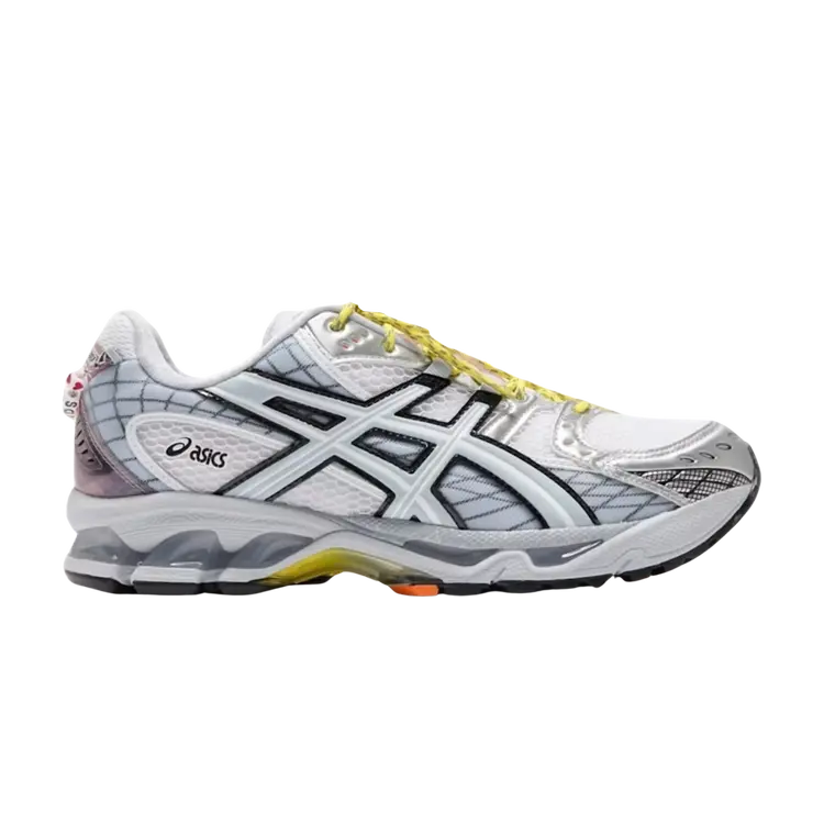 

Кроссовки Stefon Diggs x Gel Nimbus 10.1, цвет From: Me, To: You Friends & Family
