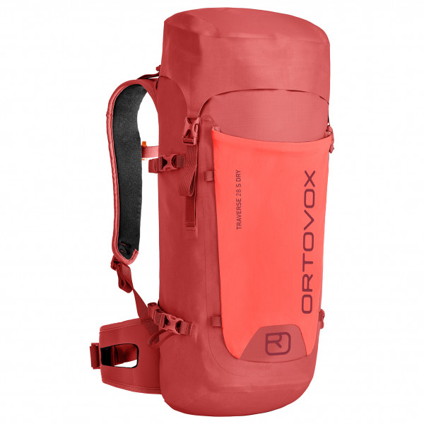 

Traverse 28 s dry - туристический рюкзак Ortovox, красный