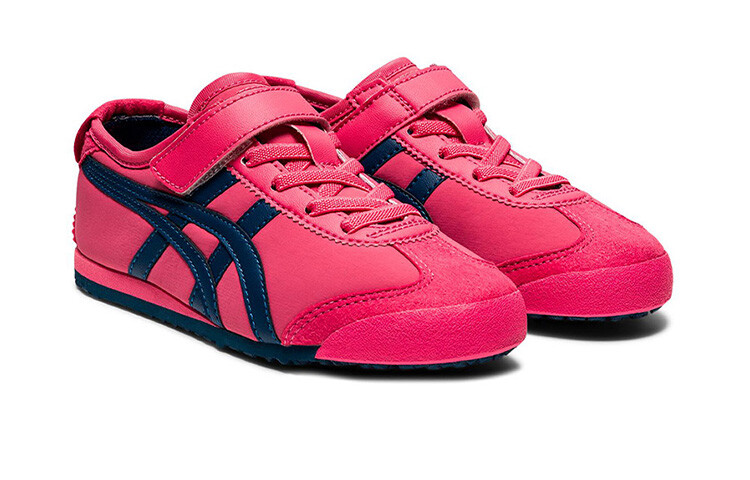 MEXICO 66 Детская обувь для повседневной носки PS Low-top Mei Hong Onitsuka Tiger — фото 3
