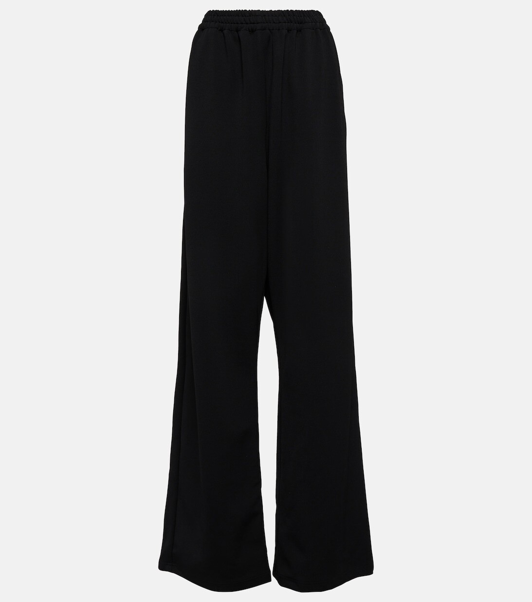 

Расклешенные спортивные штаны BALENCIAGA, черный