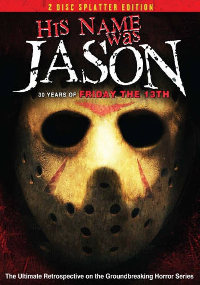 

Диск DVD His Name Was Jason
