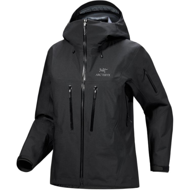 Куртка ALPHA SV женская Arcteryx, shell chestnut/черный/bliss/черный — фото 2