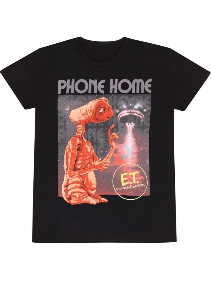 

Футболка E.T., черный