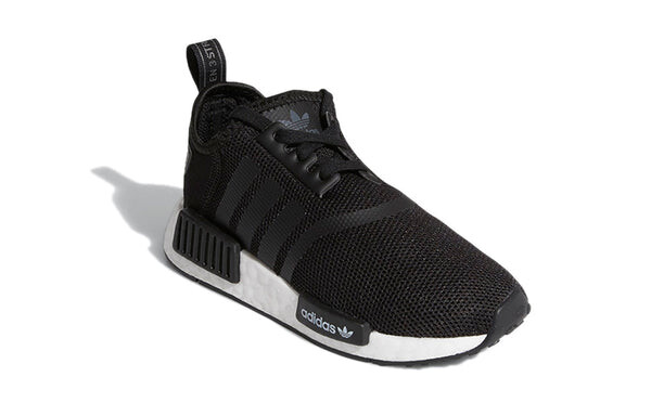 Кроссовки nmd_r1 j Adidas, черный — фото 3
