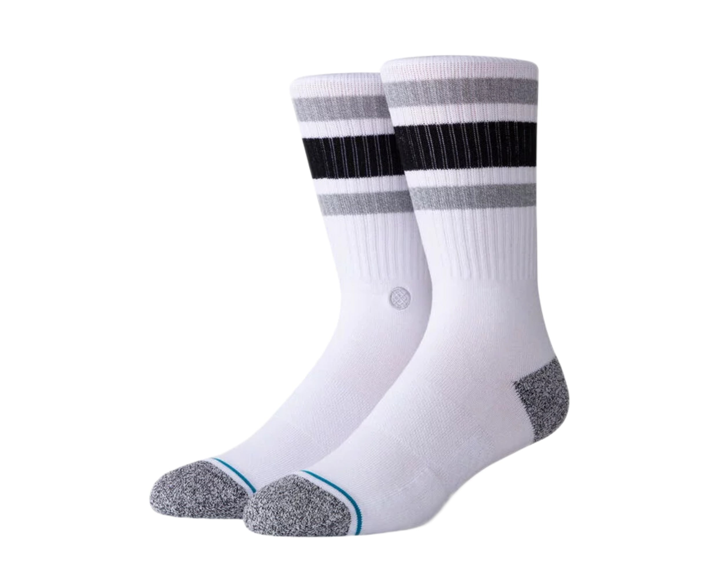 

Носки Stance Casual Boyd ST белые/серые A556A20BOS-WHT