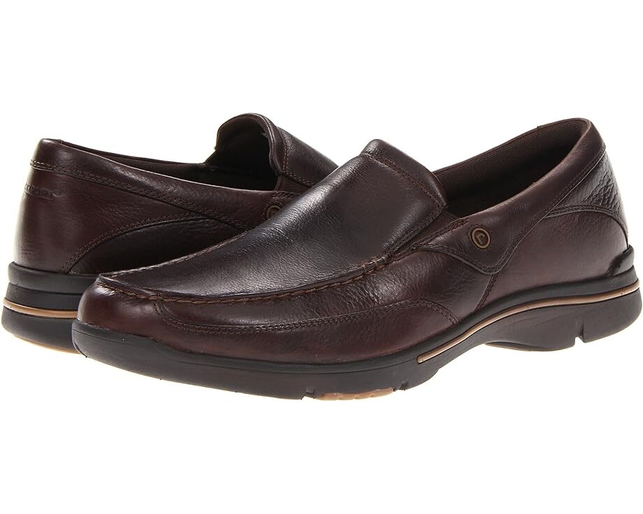 

Лоферы Rockport Eberdon, цвет Dark Brown Leather