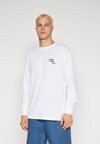 

Топ с длинными рукавами LONG SLEEVE UNISEX Makia, белый