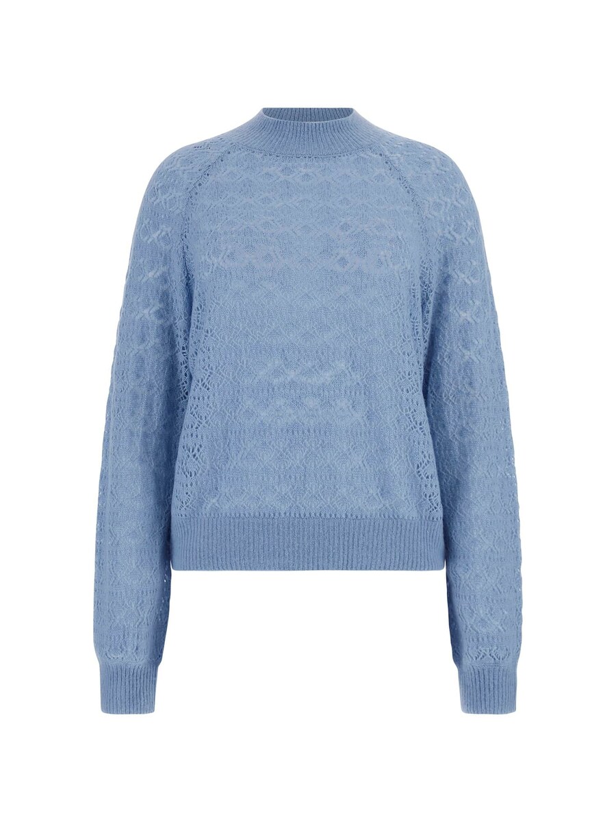 

Тонкий вязаный свитер GUESS Sweater, небесно-синий