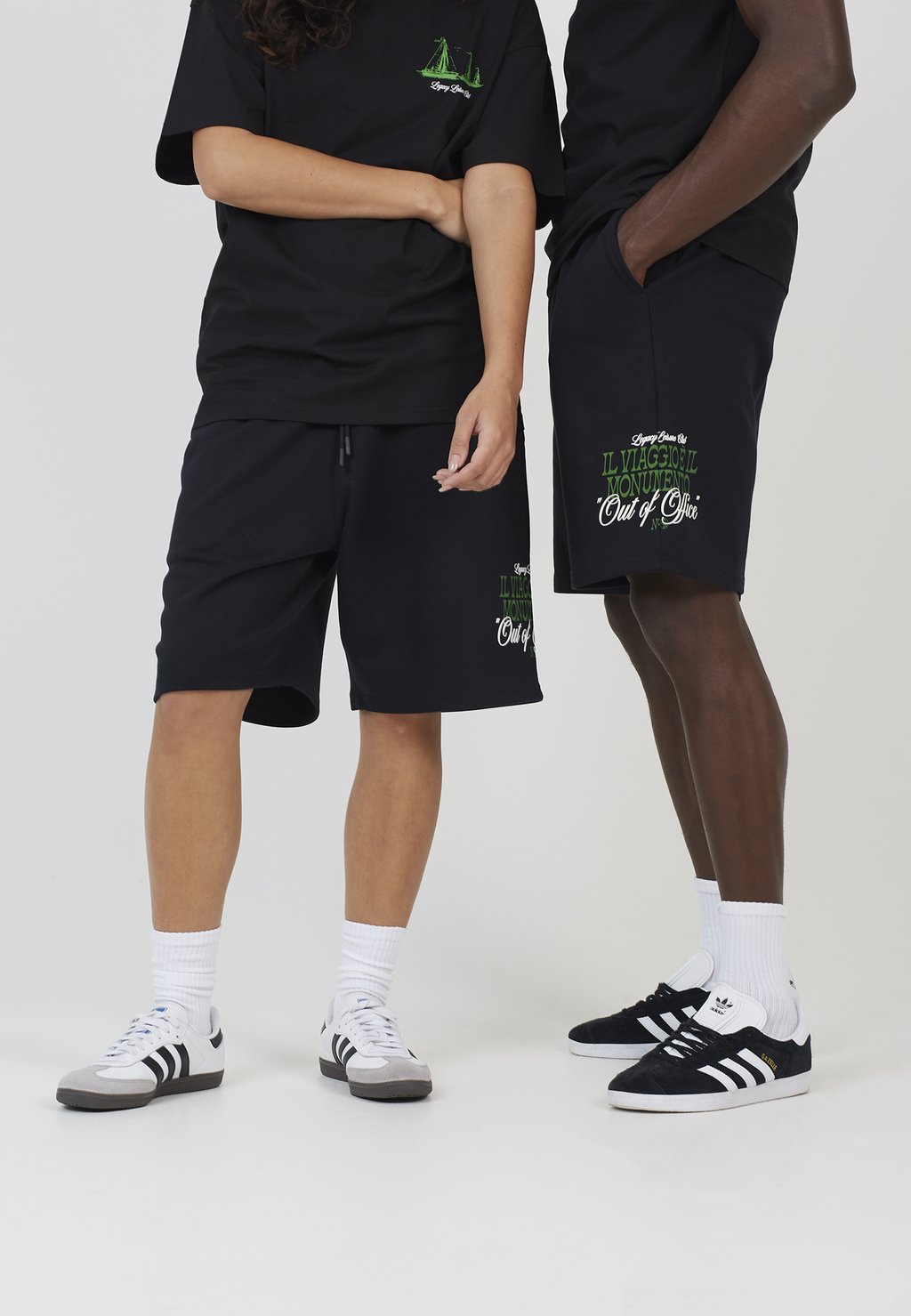 

Спортивные брюки UNISEX LEGACY STUDIOS, черный