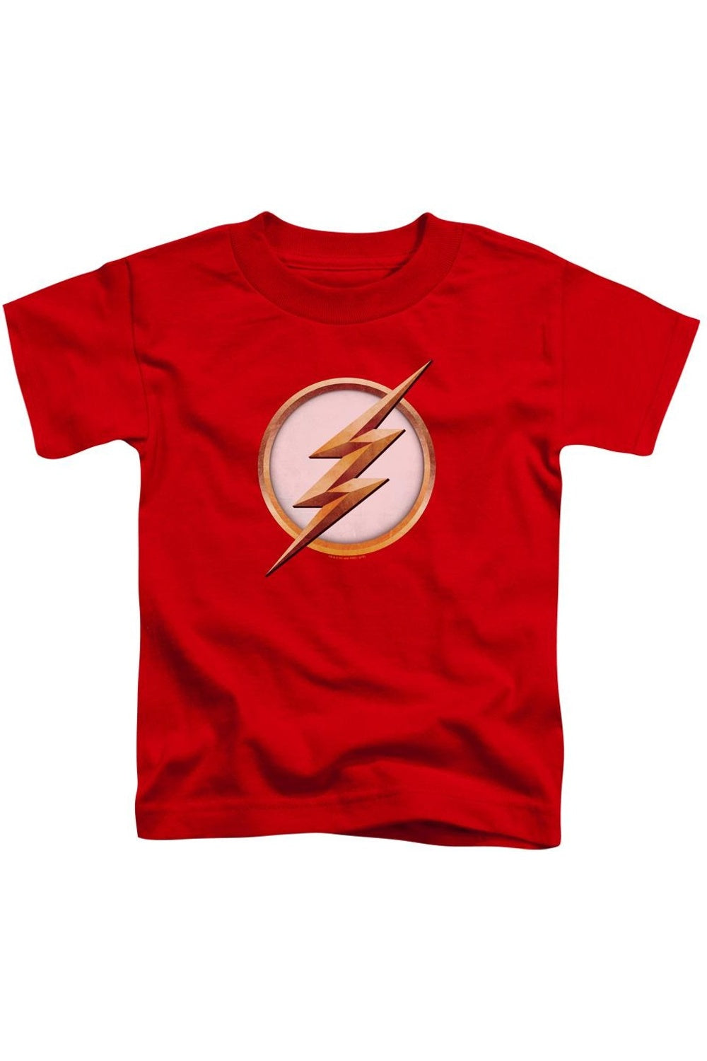 

Футболка с коротким рукавом Flash Season 4 для детей Gildan, красный