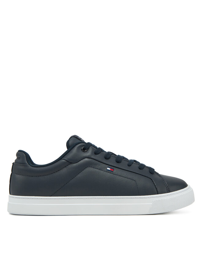 

Кроссовки Icon Court Lth Flag Ess FM0FM05317 Tommy Hilfiger, синий