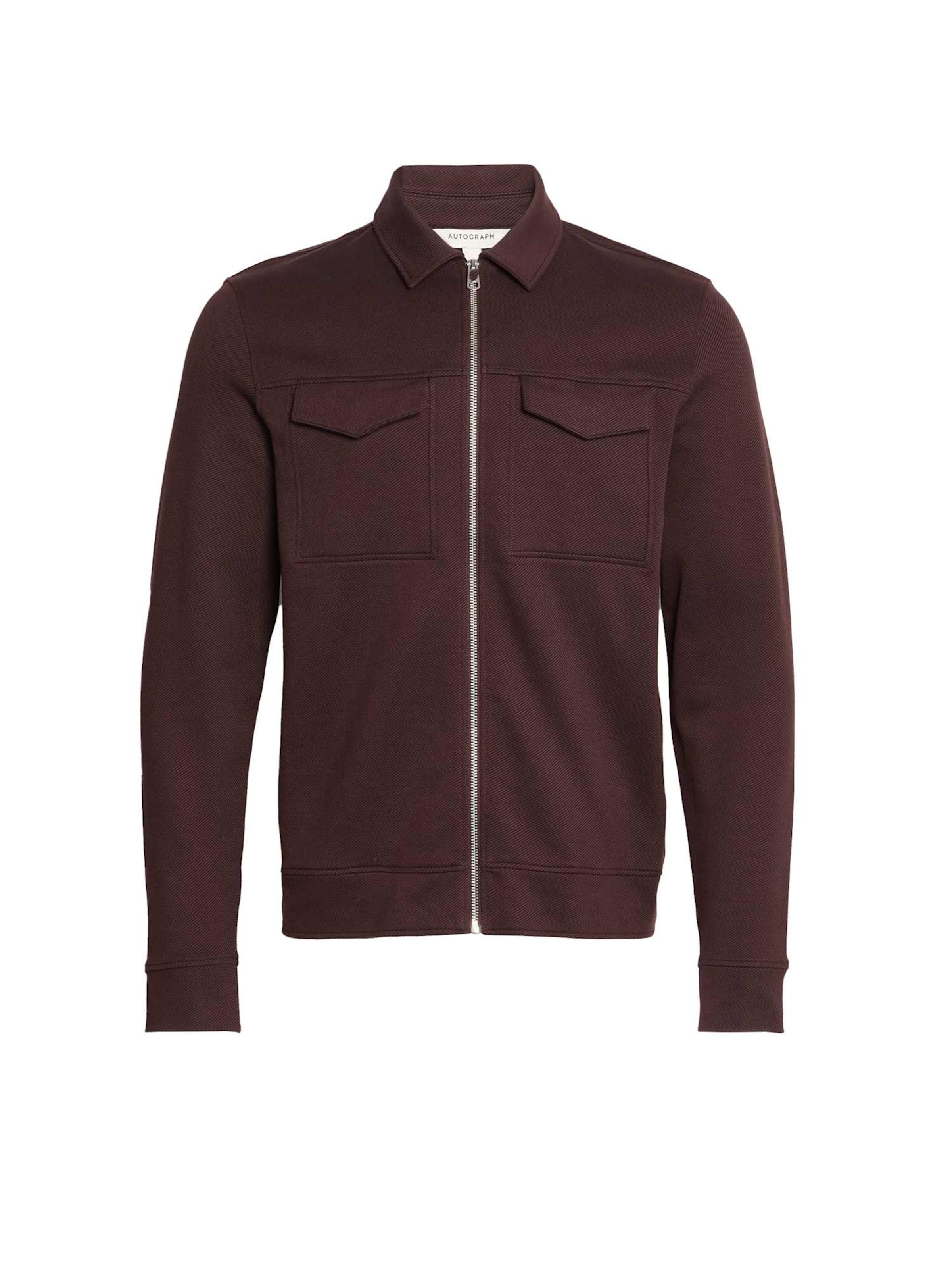 

Marks & Spencer Куртка для межсезонья в темно-коричневом цвете