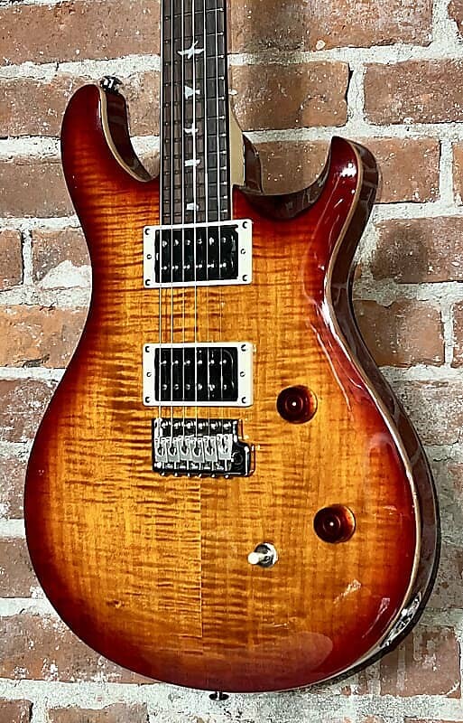 

Электрогитара PRS SE CE 24 2023 Vintage Sunburst, Support Brick & Mortar Music Shops, We know Guitars, We Ship Fast !