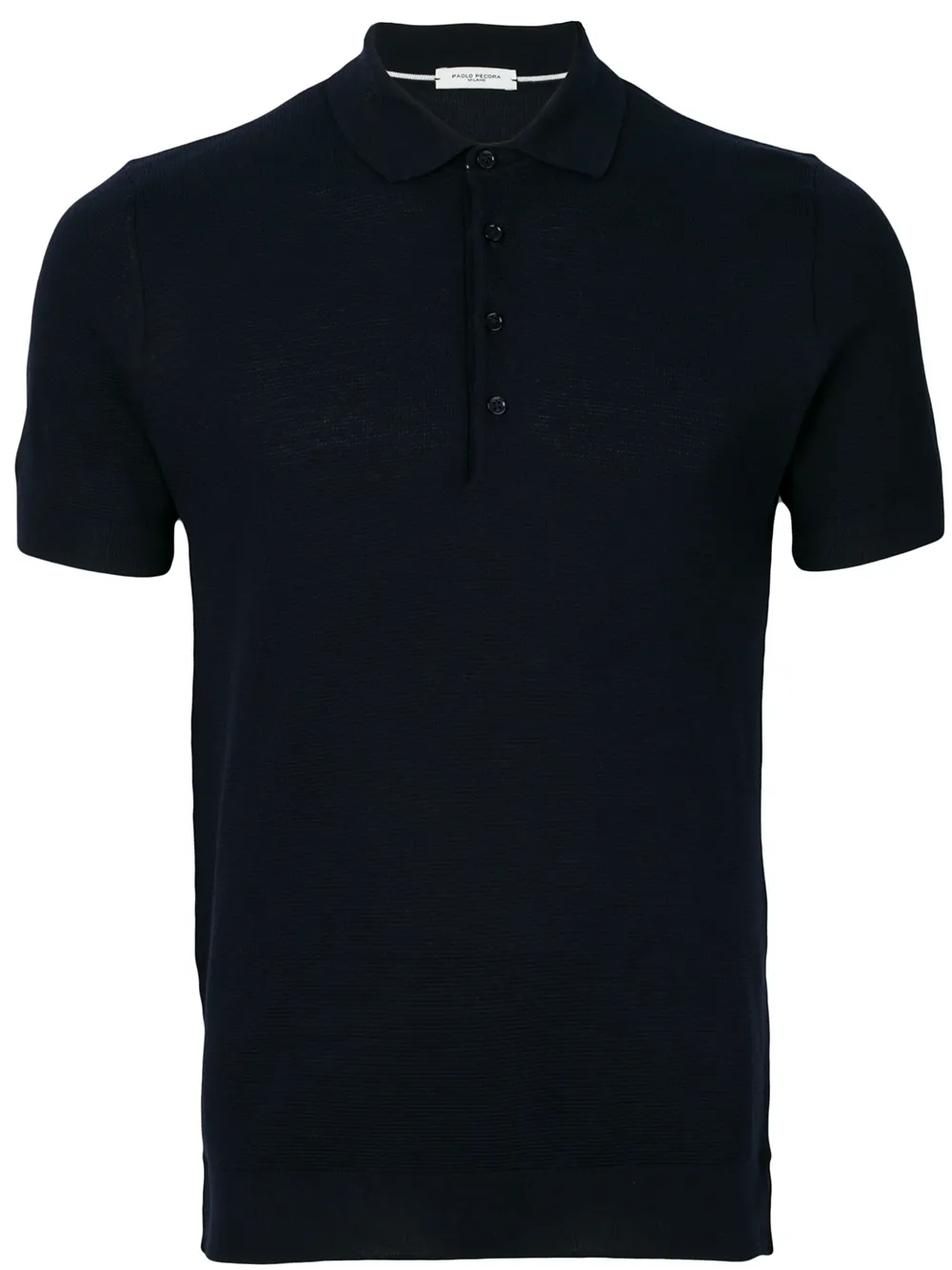 

Однотонная рубашка-поло Paolo Pecora, синий