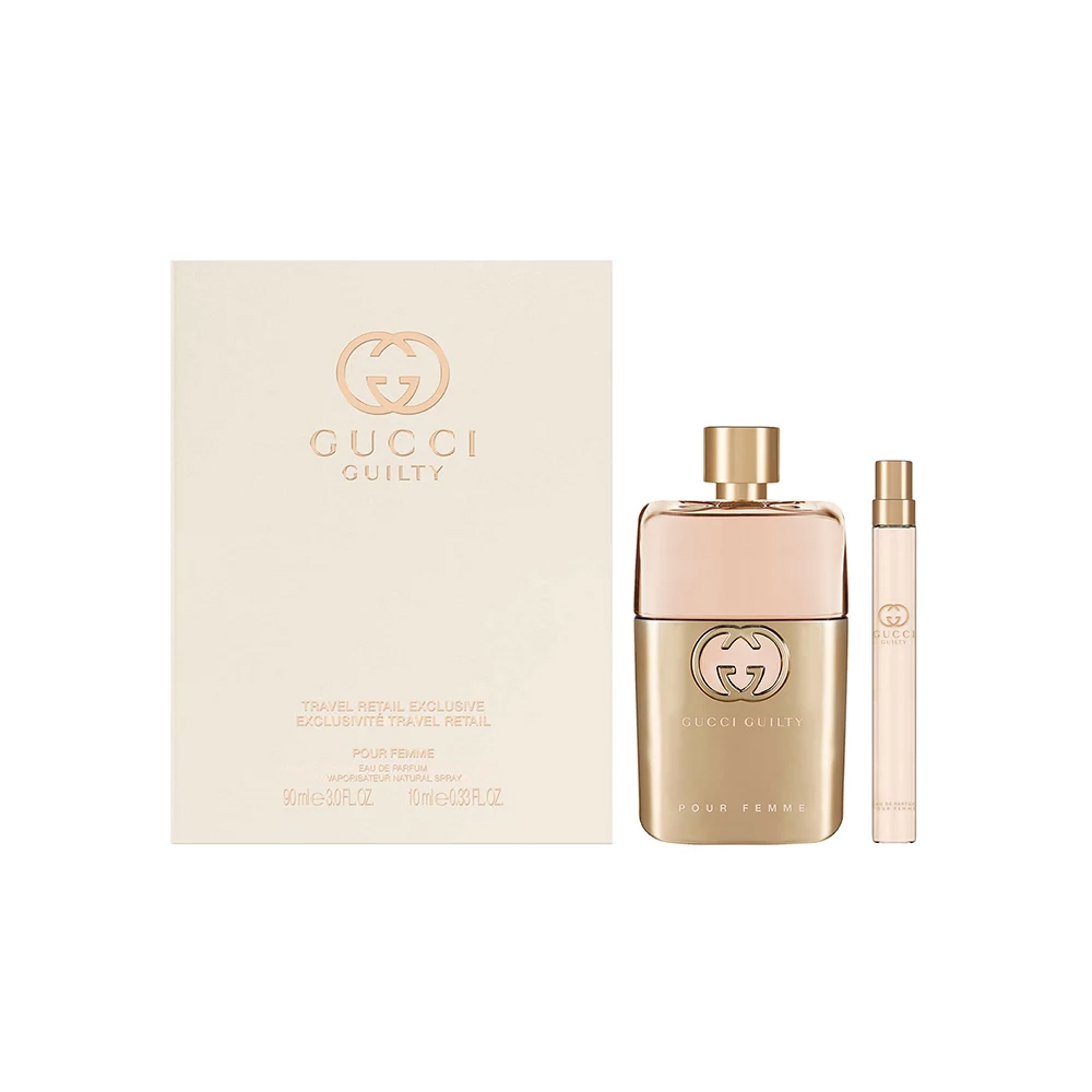 Парфюмерный набор Gucci: Flower Joy/Sin Of Love, 90 мл + 10 мл — фото 2