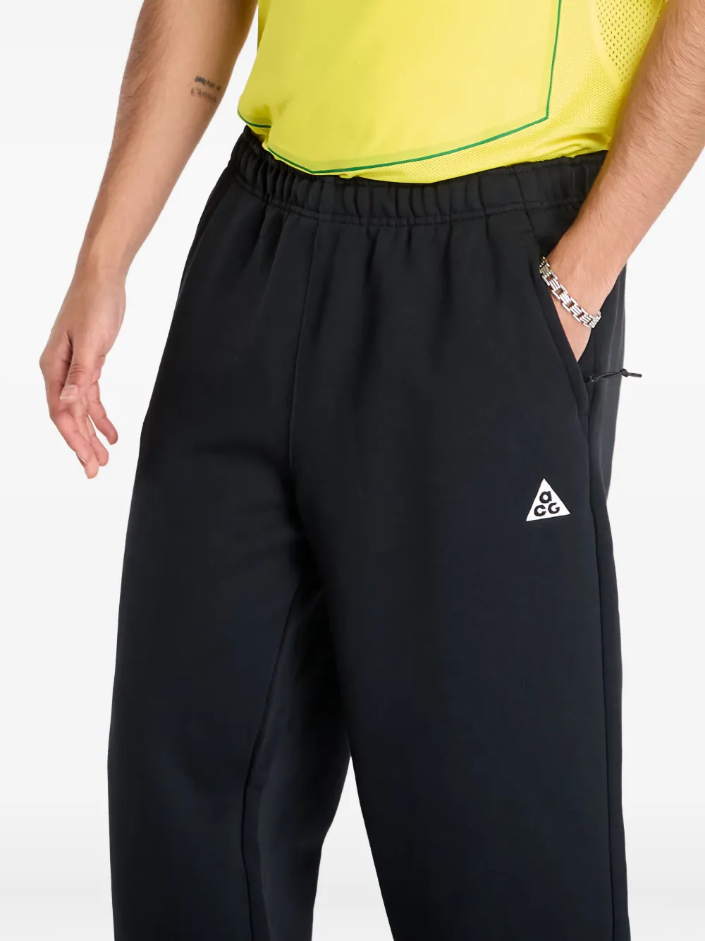 Спортивные штаны из флиса ACG Tuff Nike, черный — фото 4