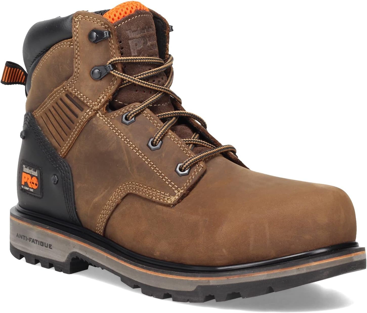 

Timberland PRO Unisex-Adult Ballast 6 дюймов рабочие ботинки с композитным защитным носком, Mocha Brown