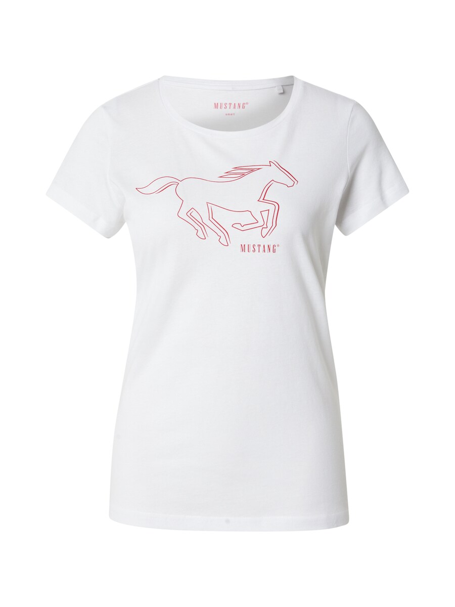 

Футболка MUSTANG Style Loa, Off white