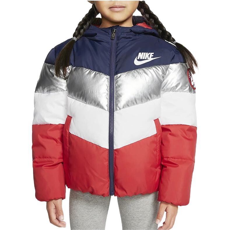 

Детский пуховик Nike, цвет Multicolor