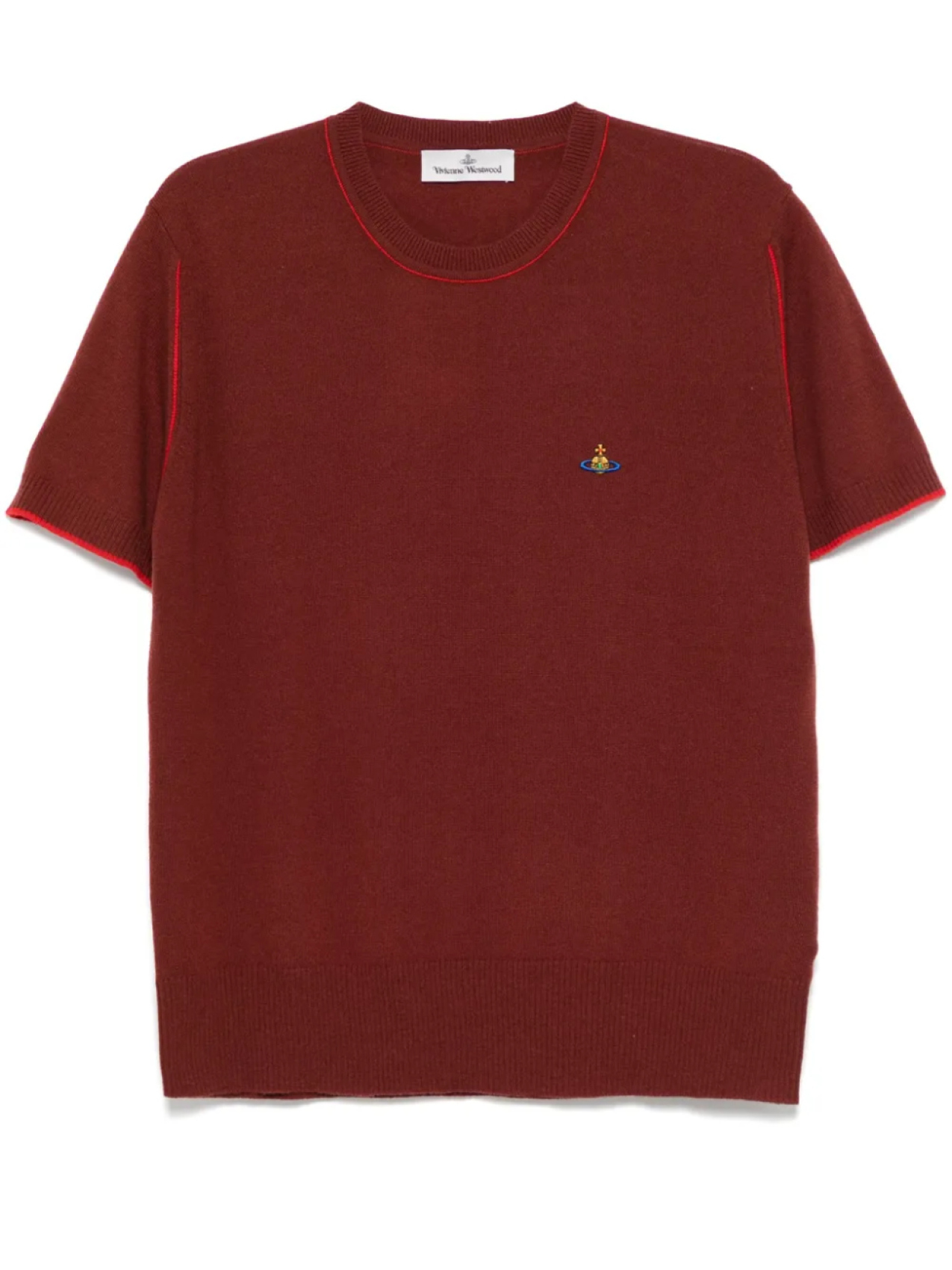 

Vivienne Westwood топ с круглым вырезом, красный