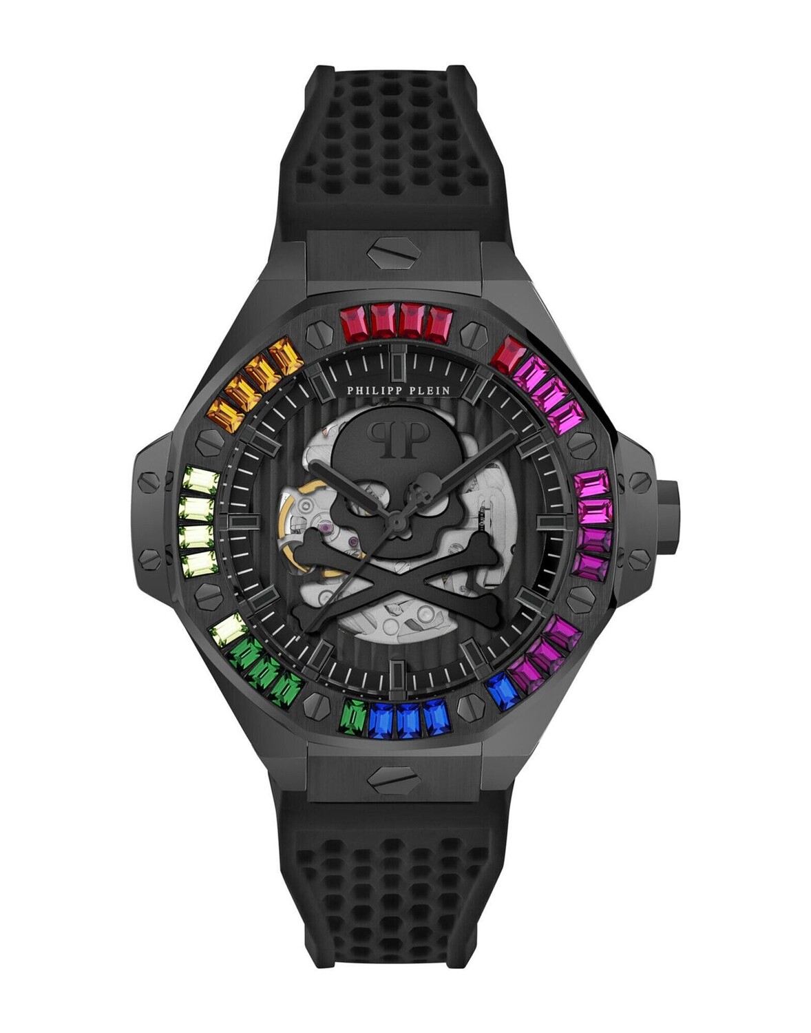 

Часы Philipp Plein, черный