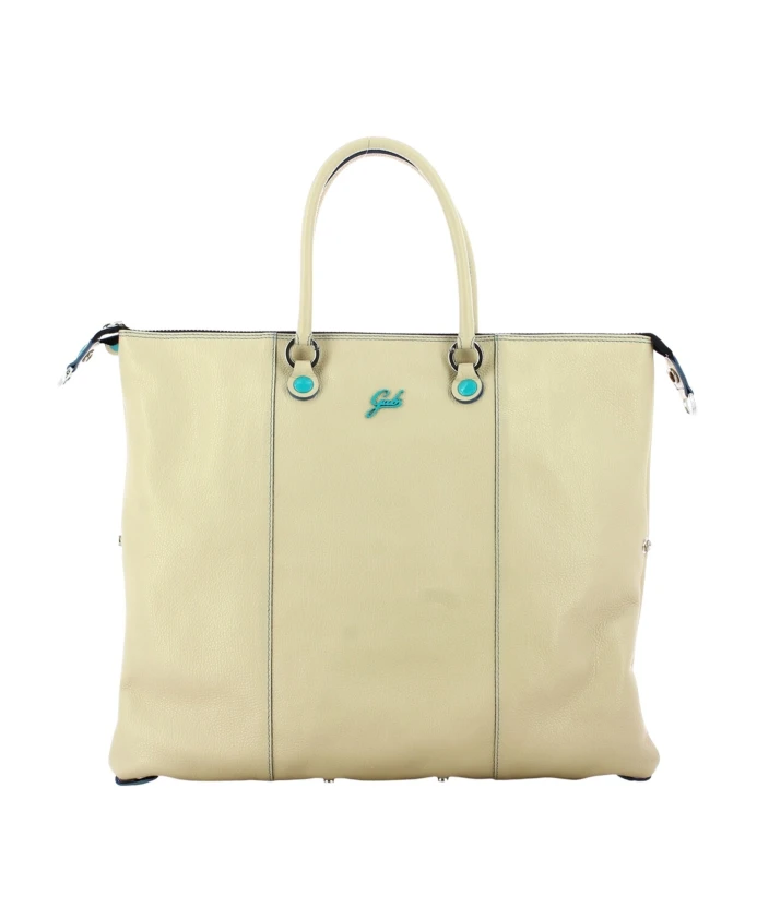 

Желтая сумка-шоппер-трансформер Gabs, желтый