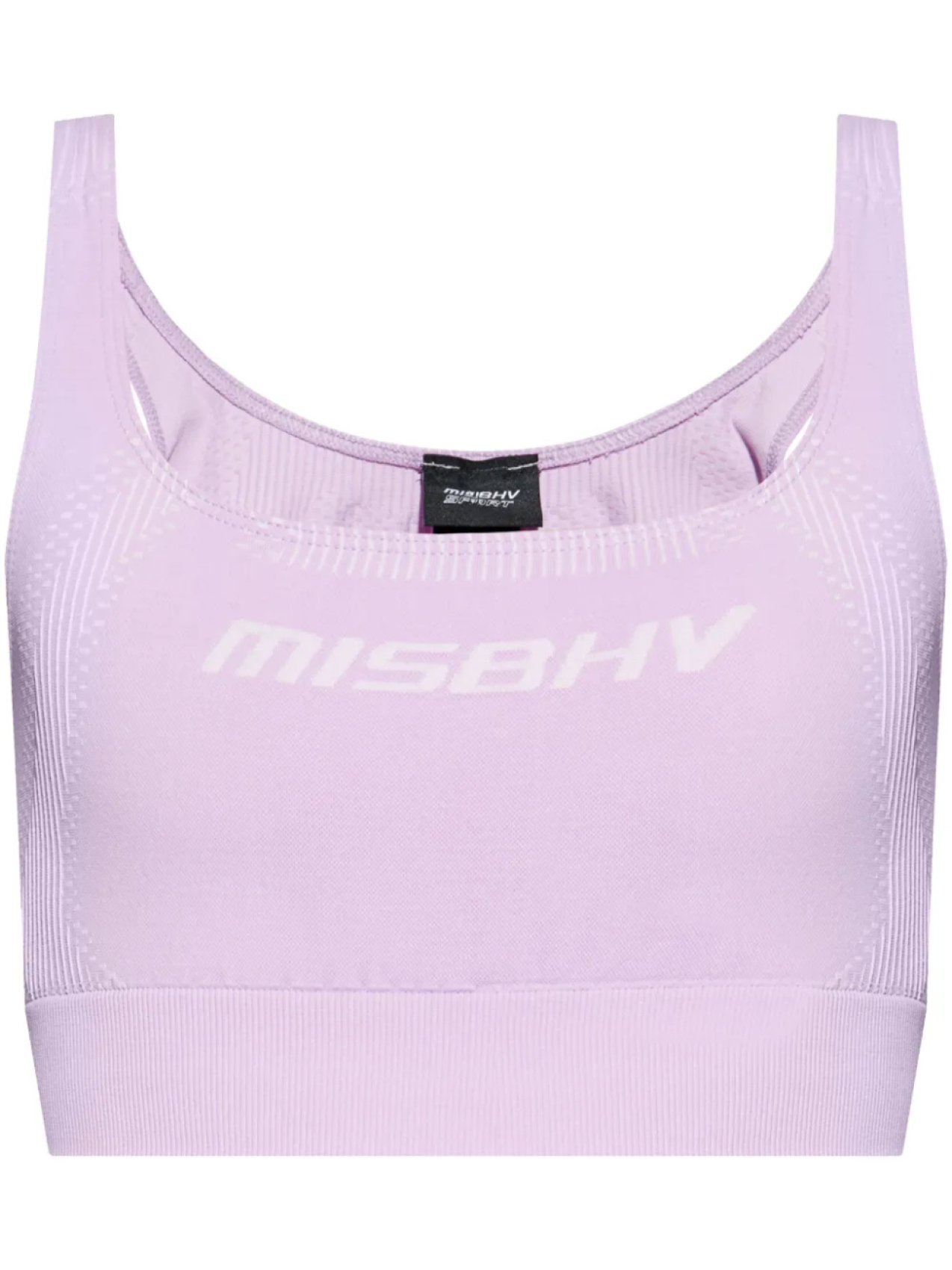 

Спортивный бюстгальтер с логотипом MISBHV, фиолетовый