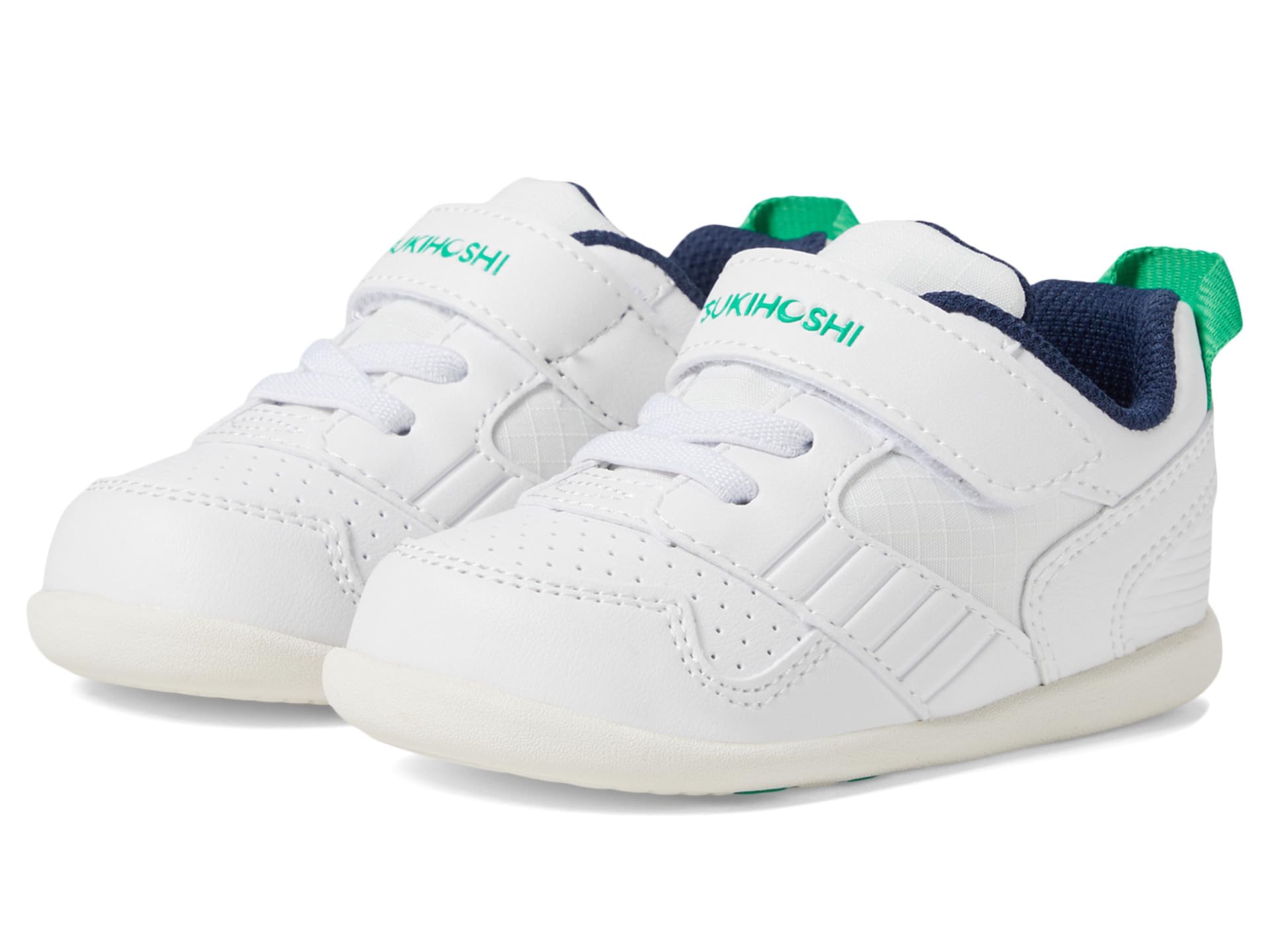 

Кроссовки Tsukihoshi Kids B. Racer, цвет White/Green