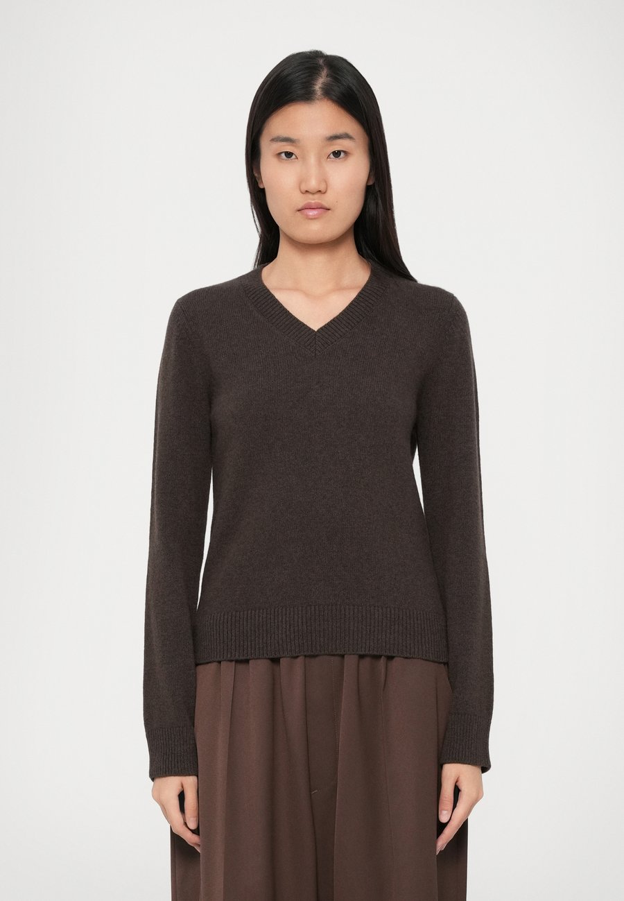 

Джемпер MM6 Maison Margiela V NECK, Brown
