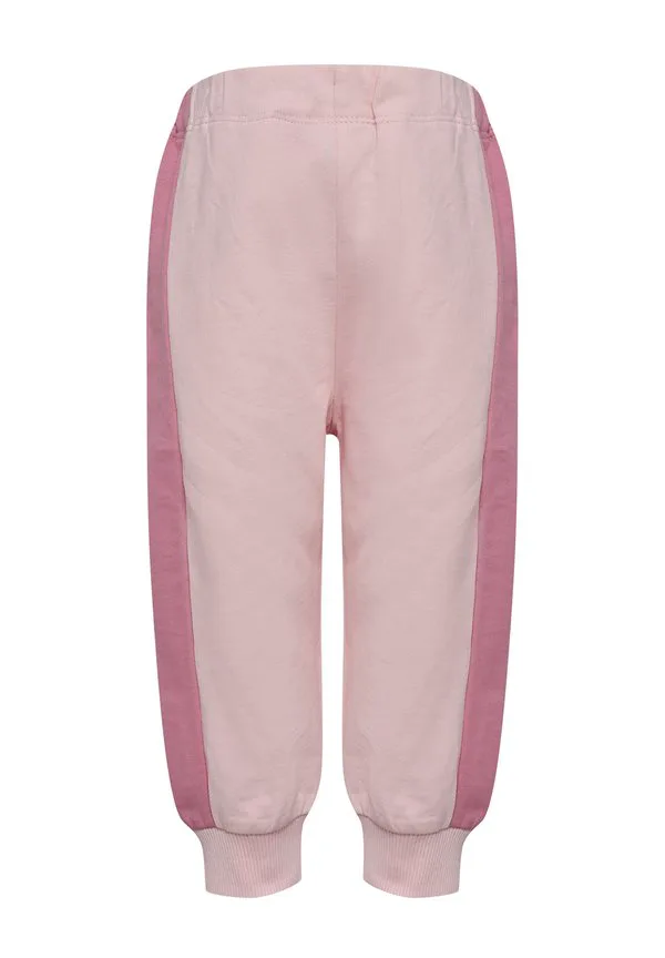 Мини-Брюки свободного кроя с регулируемой талией Hummel, Pale Lilac — фото 2