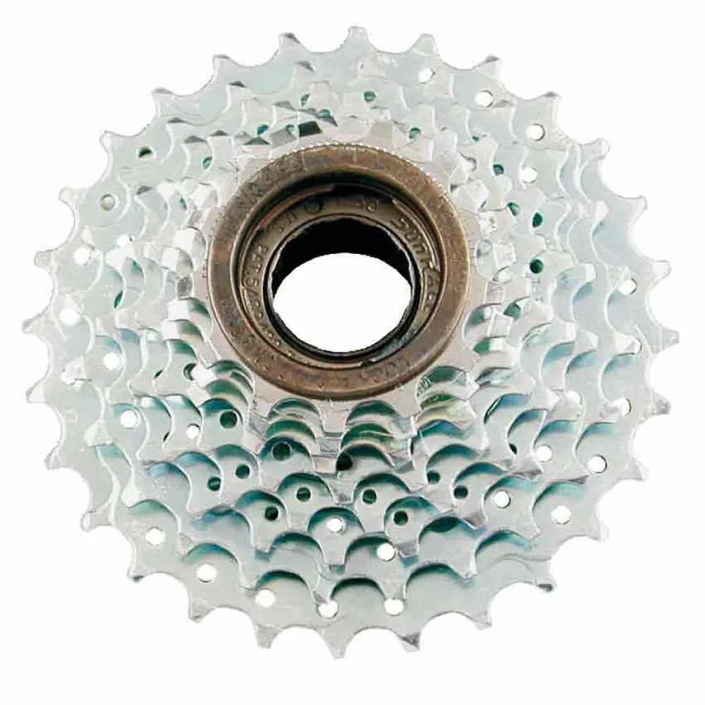

Велокассета SunRace MFM60 8s, серебряный