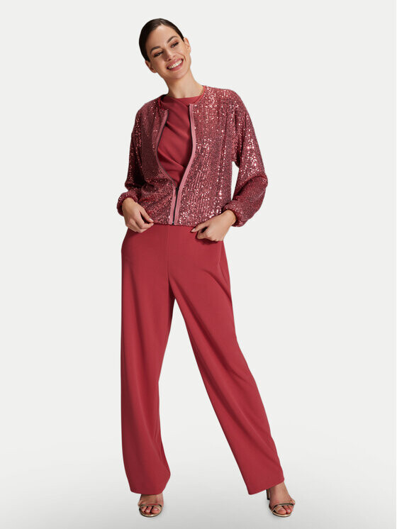 

Толстовка regular fit Swing, розовый