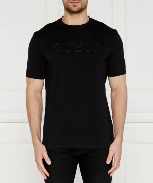 

Футболка ss alphy Regular fit Guess Active, черный