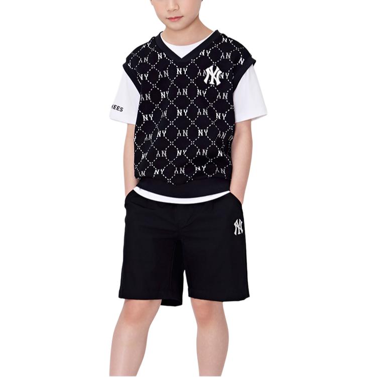 MLB KIDS Спортивная одежда Casual New York Yankees набор из 3 штук Standard Black для детей 3-7 лет — фото 3