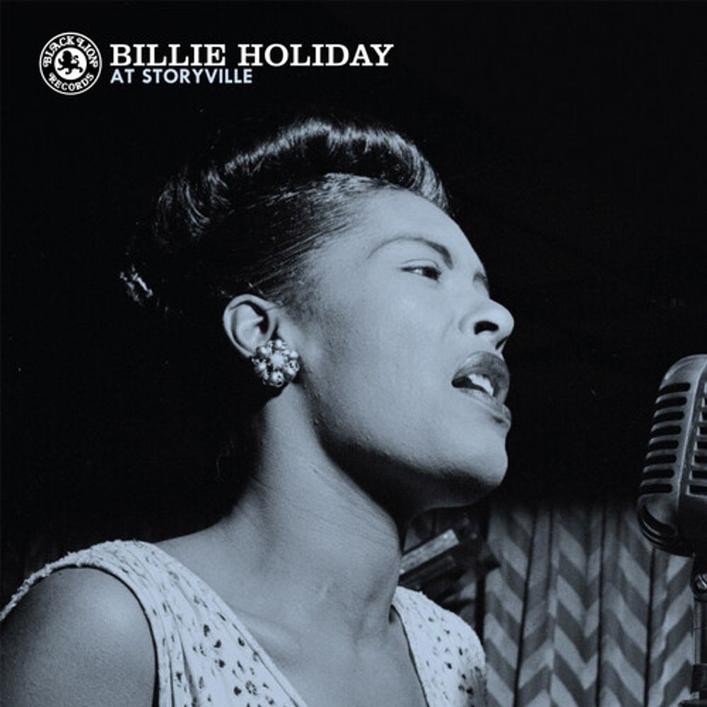 

Виниловая пластинка LP At Storyville [Silver Vinyl] - Billie Holiday