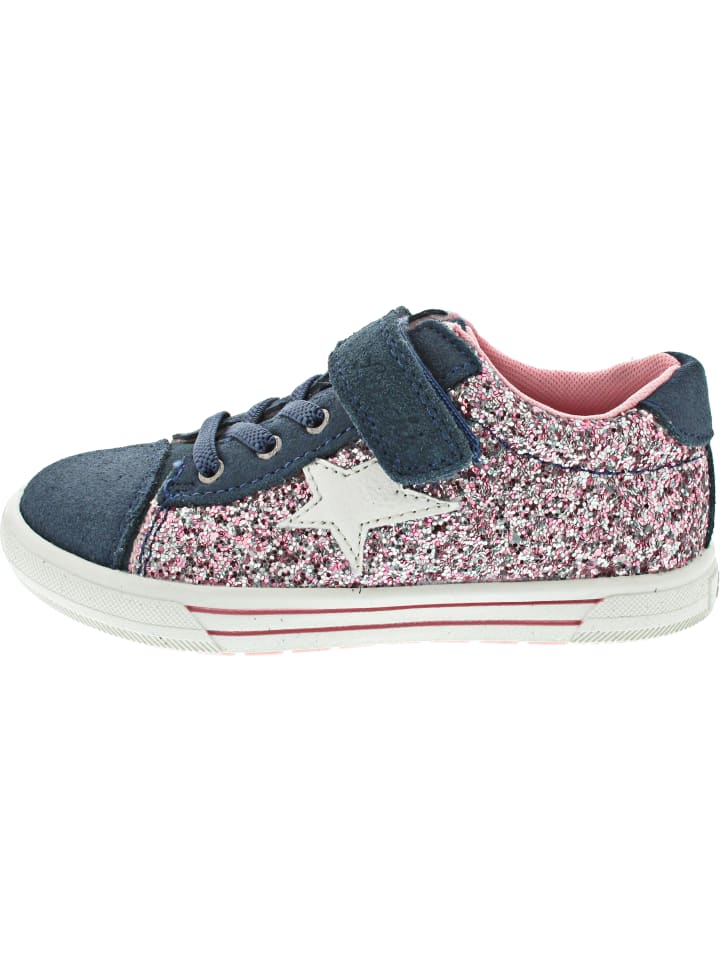 

Lurchi Низкие кроссовки Bikira-S, синие