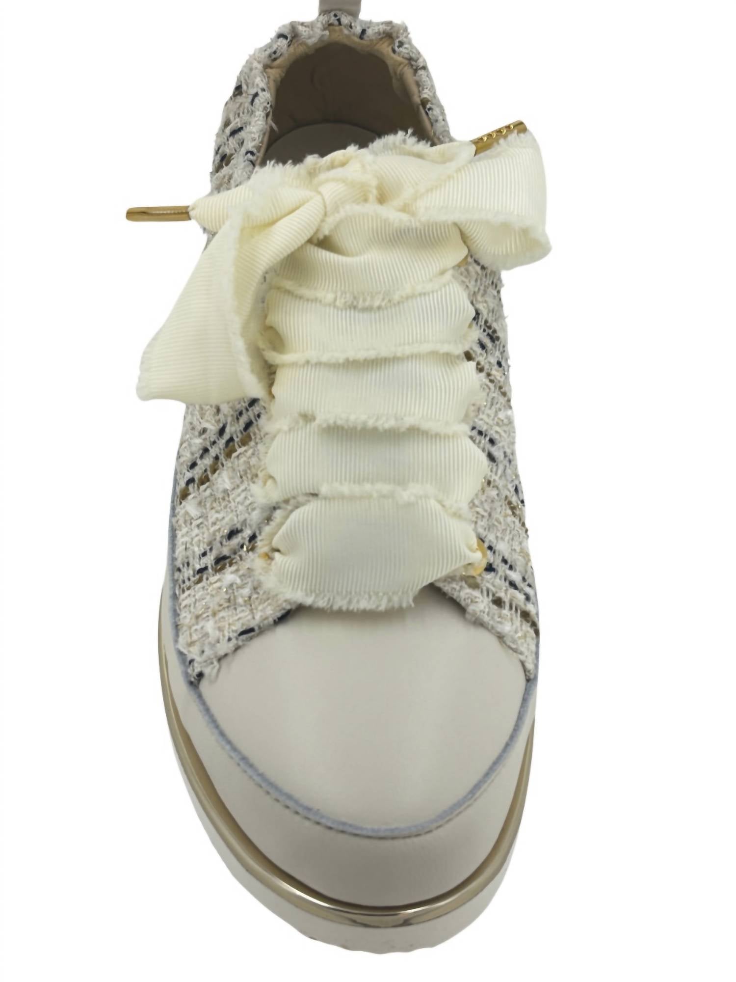 Женские кроссовки Novella Boucle Athleisure, цвет Multi Ron White — фото 3