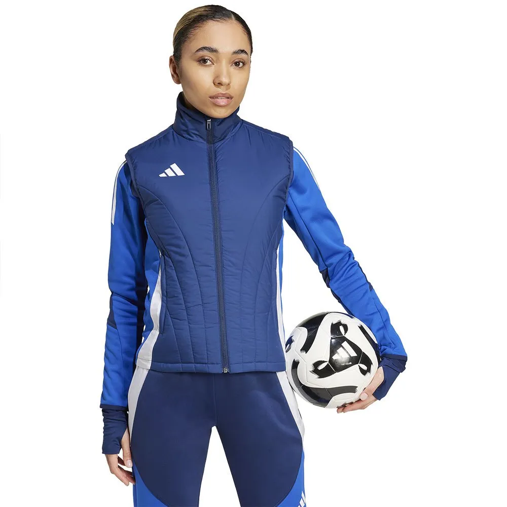 Жилет Adidas Tiro 24 Competition Winterized Damen, синий — фото 4