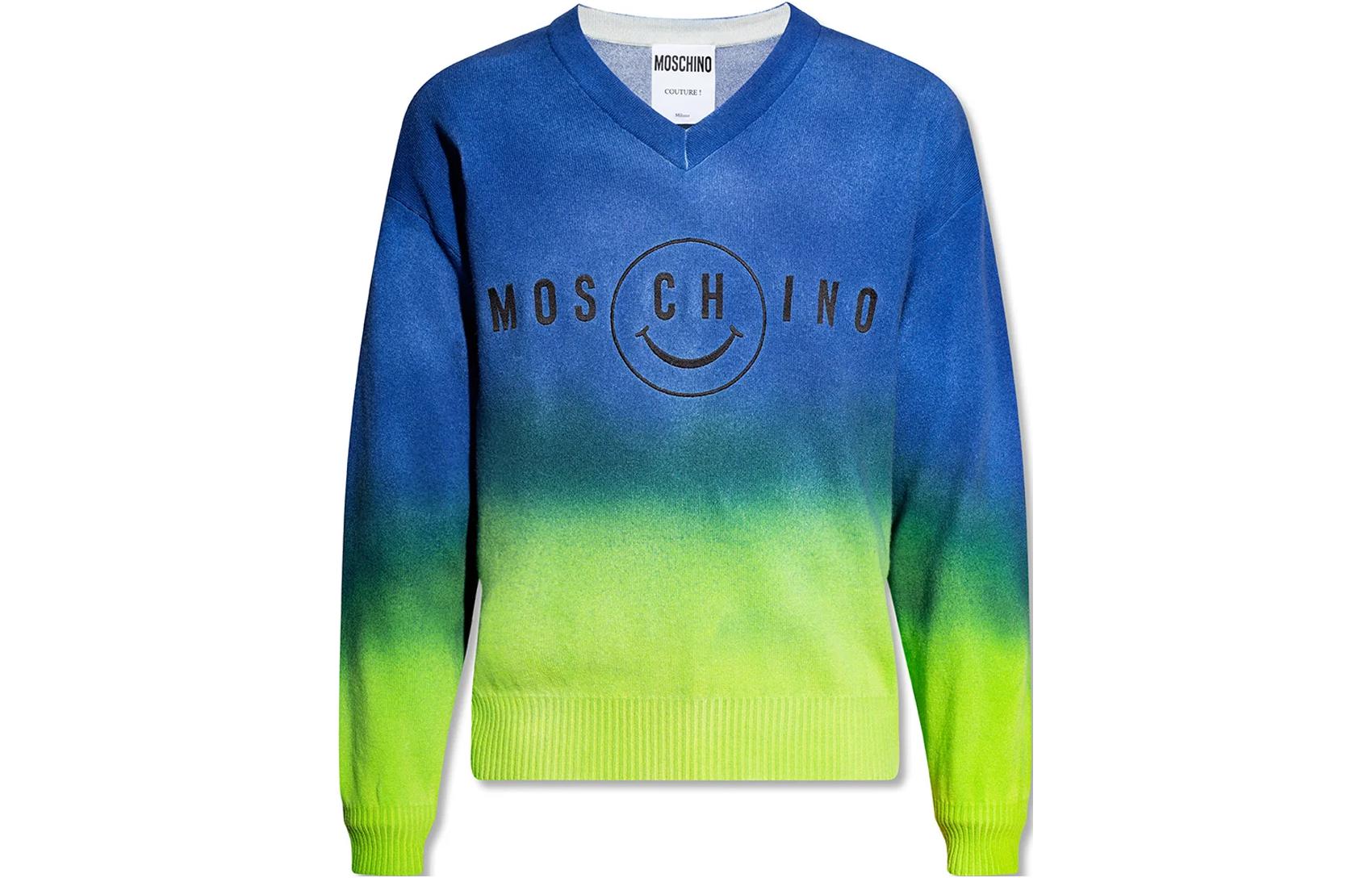 

Мужская разноцветная толстовка MOSCHINO