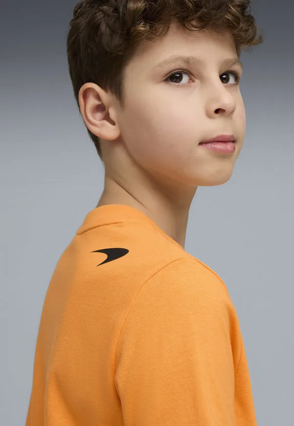Футболка с принтом mclaren racing essentials Puma, Papaya — фото 4