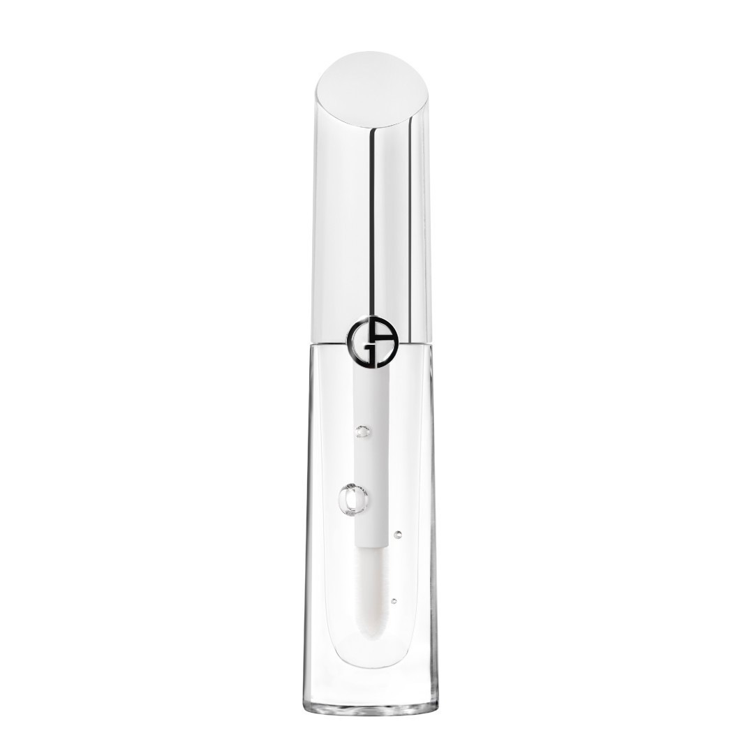 Блеск для губ prisma glass prisma glass Armani, 01 - clear shine, объем 3.5 мл — фото 2