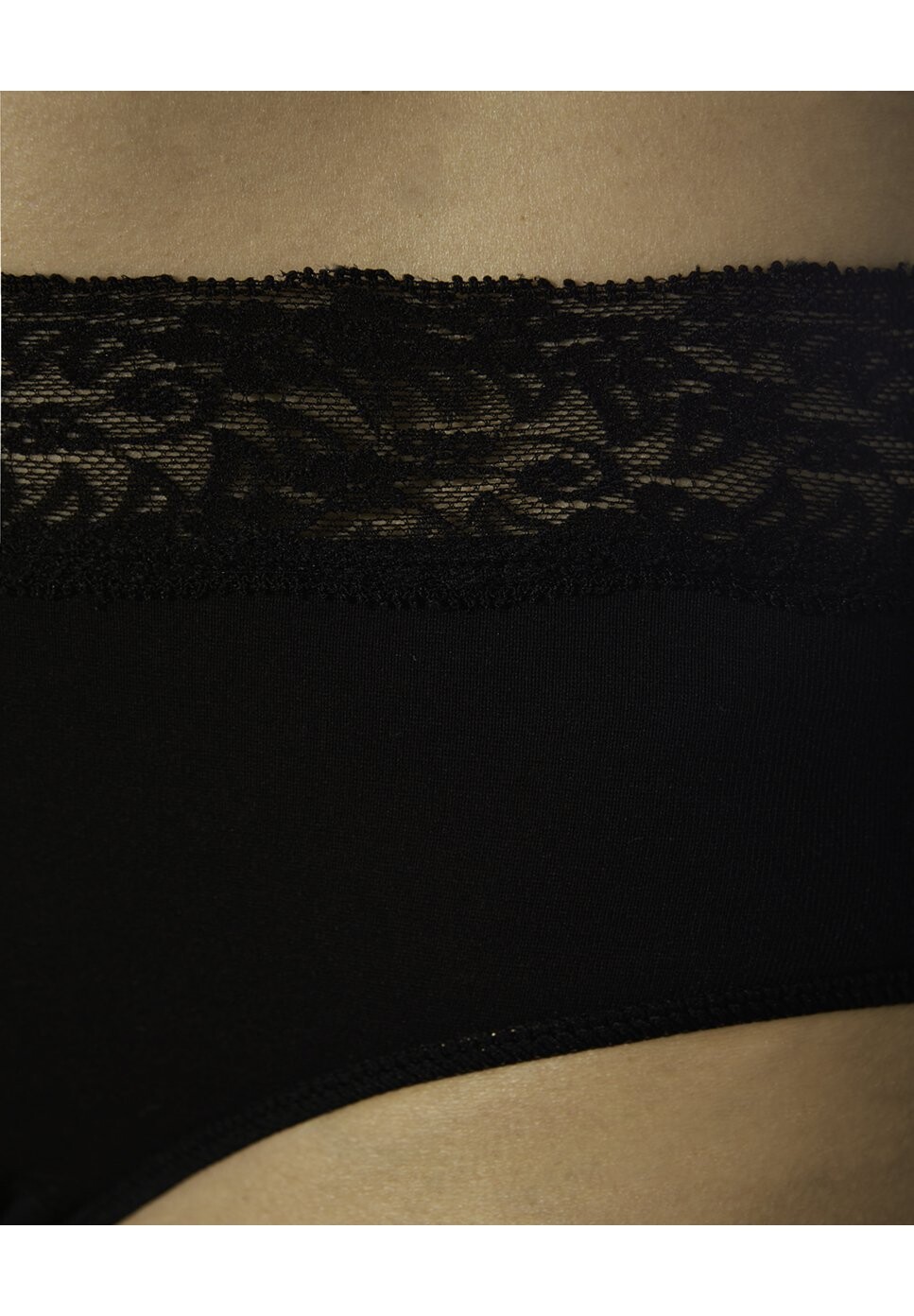 

Трусы ATENEA LACE SOYA ZD Zero Defects, черный