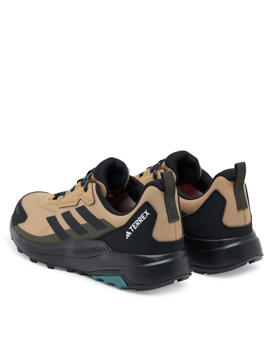 Треккинговые ботинки Terrex Anylander Rain.Rdy JQ9961 Adidas, коричневый — фото 3