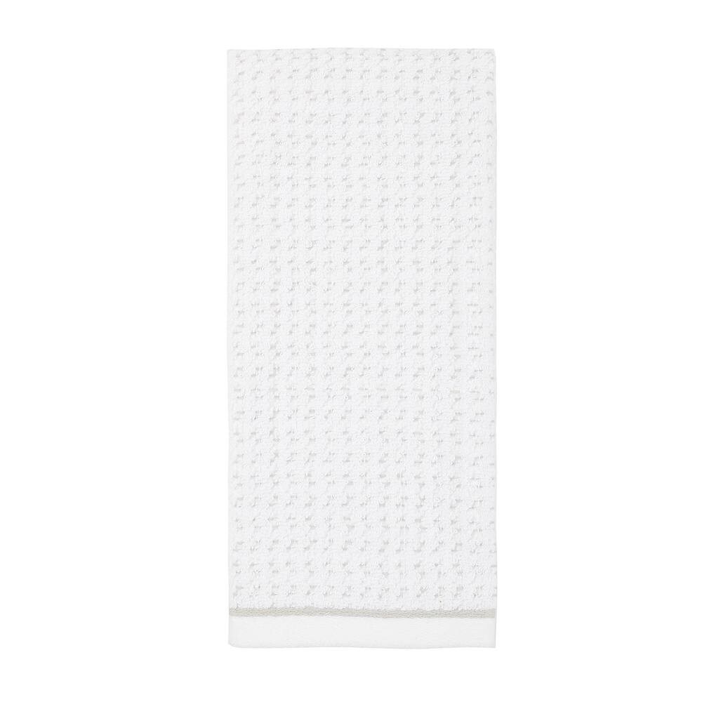 

Текстурированное полотенце для рук Sonoma Goods For Life, цвет Gray White Texture