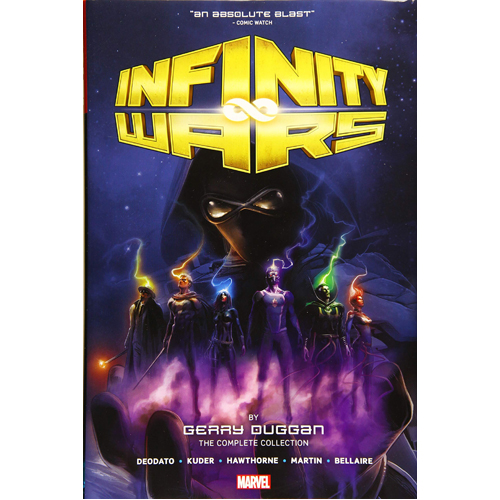 

Книга Infinity Wars By Gerry Duggan: The Complete Collection (Hardback)