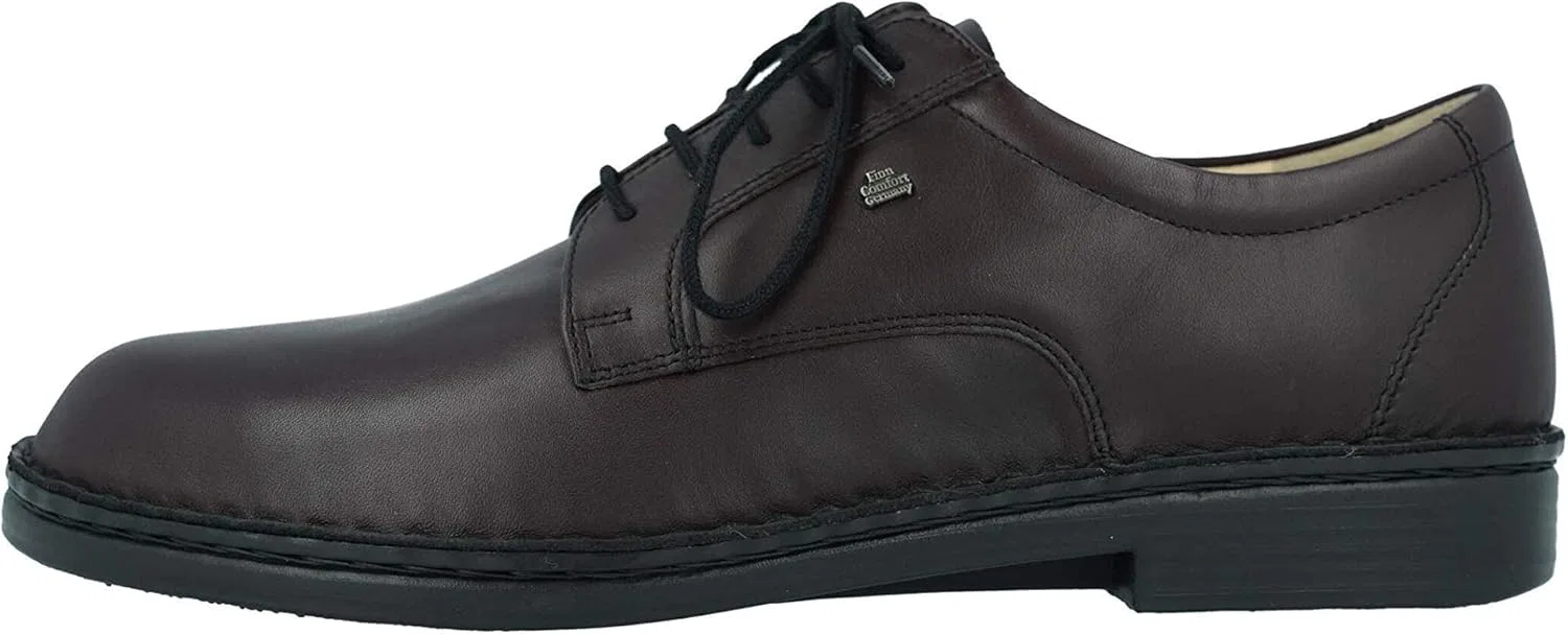 Мужские оксфорды Finn Comfort Milano, Black — фото 2