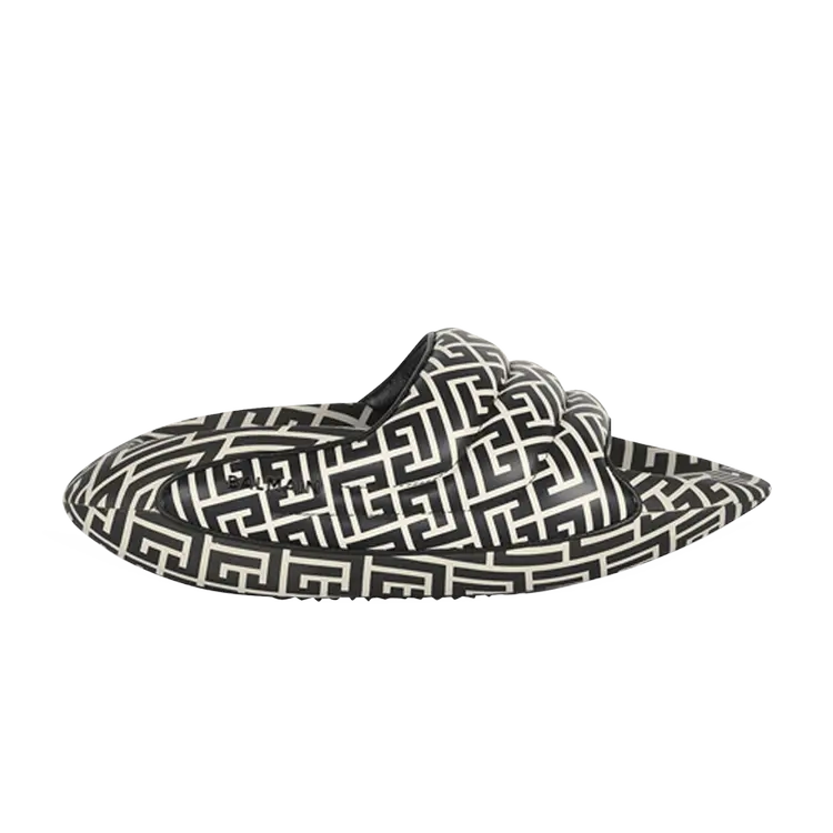 

Кроссовки Balmain B-IT Quilted Leather Mules, черный